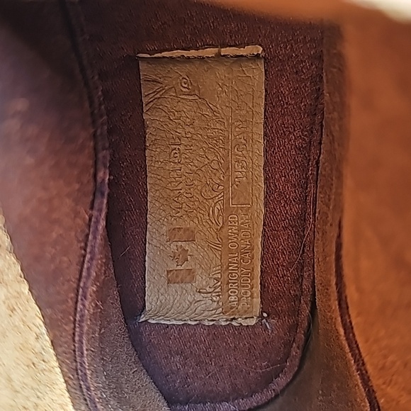 Suede Ankle Mukluks - Picture 5 of 8